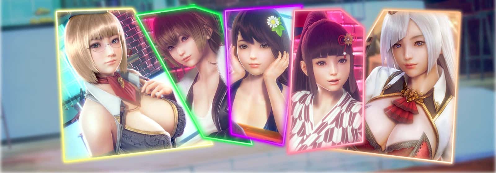甜心选择2（Honey Select 2）汉化中文版下载背景